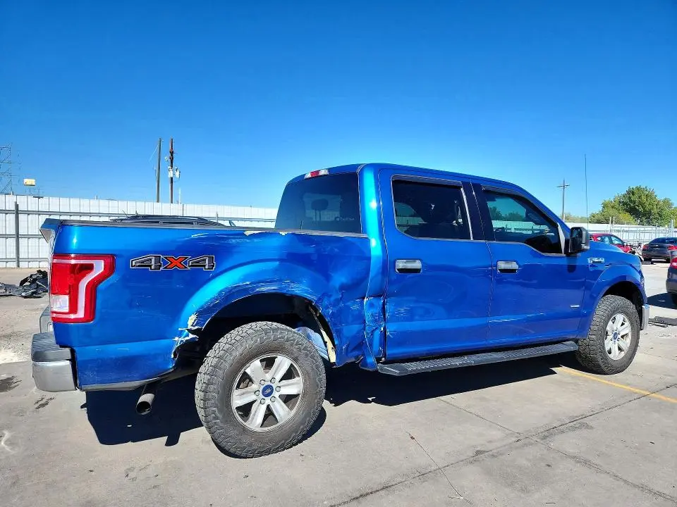 2017 FORD F150 SUPERCREW  