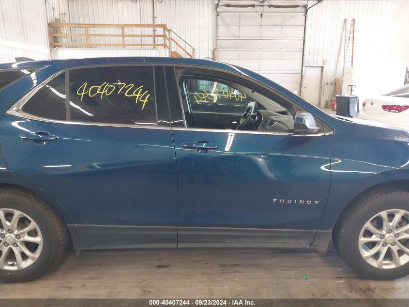 2020 CHEVROLET EQUINOX FWD LT 1.5L TURBO