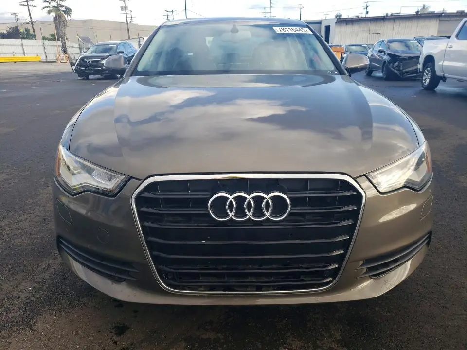 2014 AUDI A6 PREMIUM PLUS  