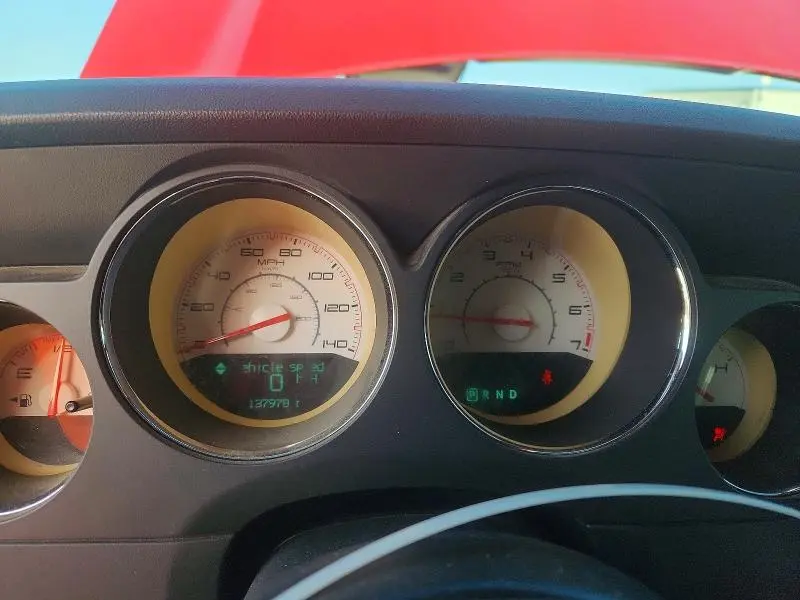 2012 DODGE CHALLENGER SXT  
