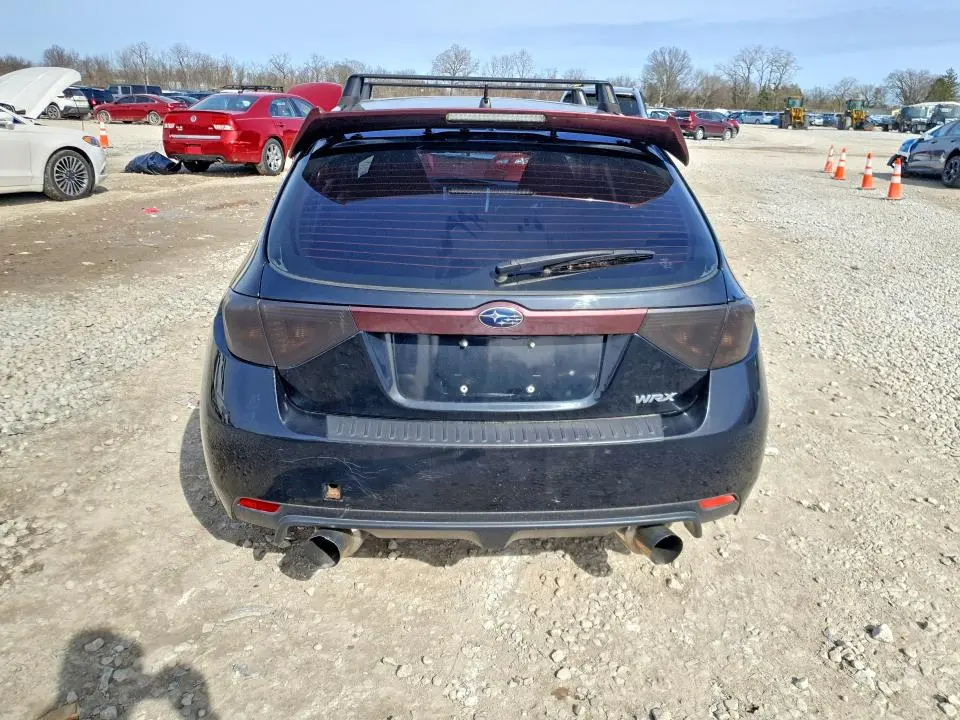 2011 SUBARU IMPREZA WRX  