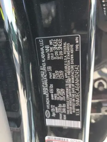 2022 HYUNDAI TUCSON LIMITED  
