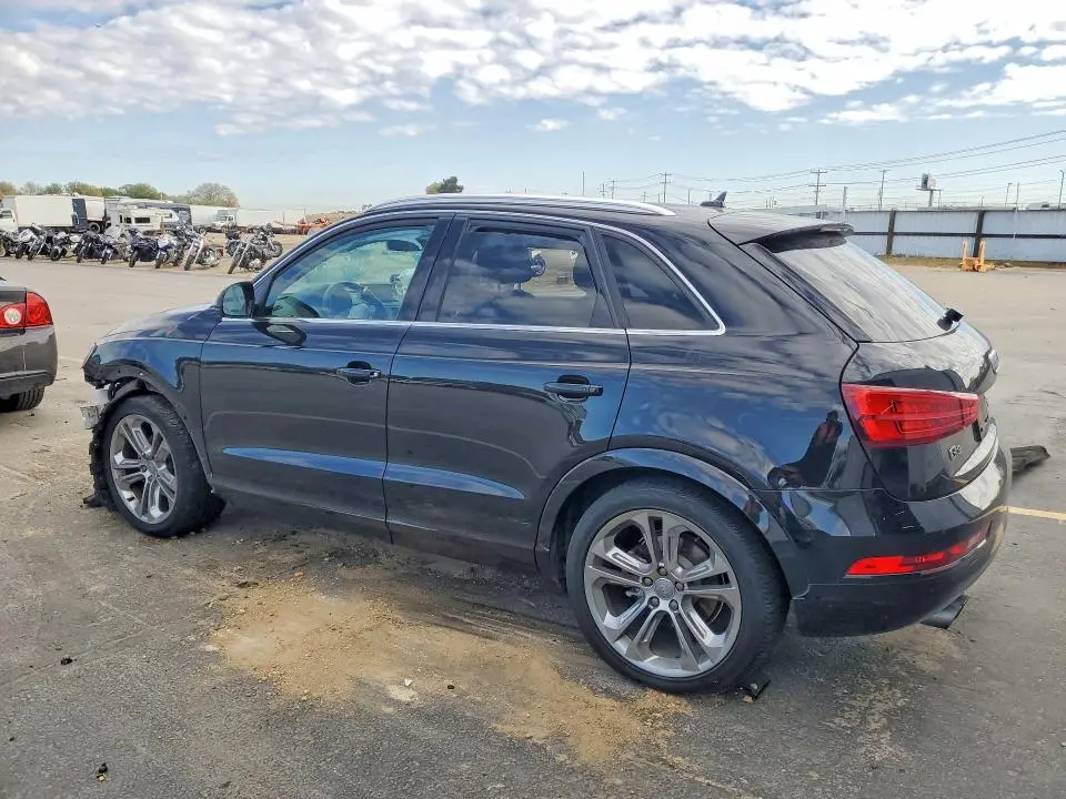 2016 AUDI Q3 PREMIUM PLUS  
