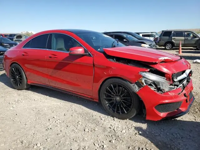 2014 MERCEDES-BENZ CLA 250 4MATIC