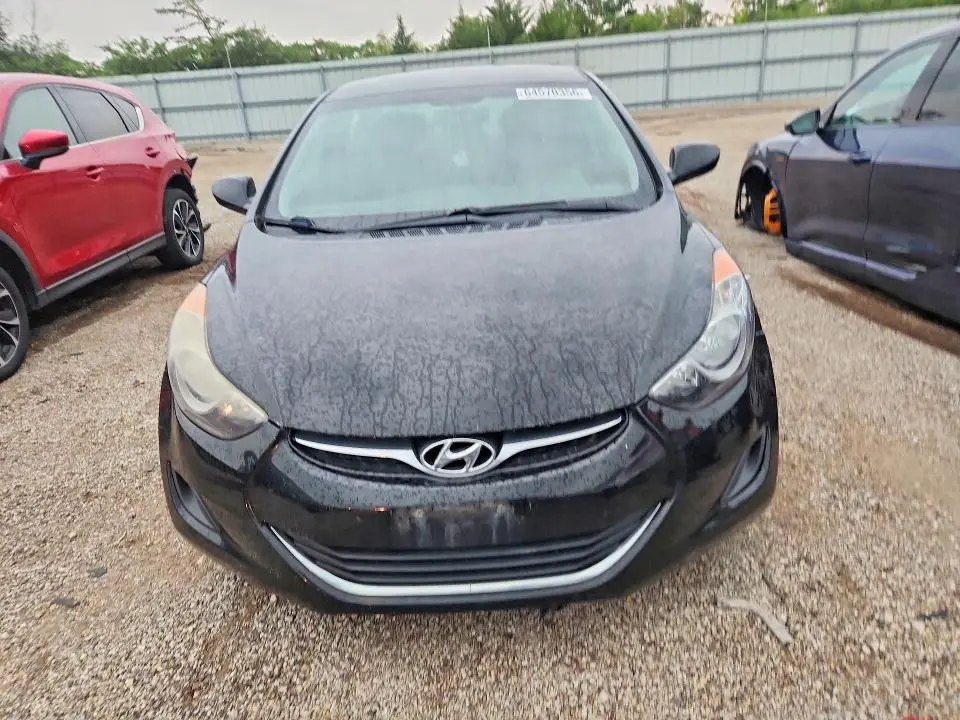 2011 HYUNDAI ELANTRA GLS  