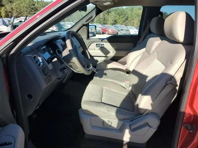 2010 FORD F150 SUPERCREW  