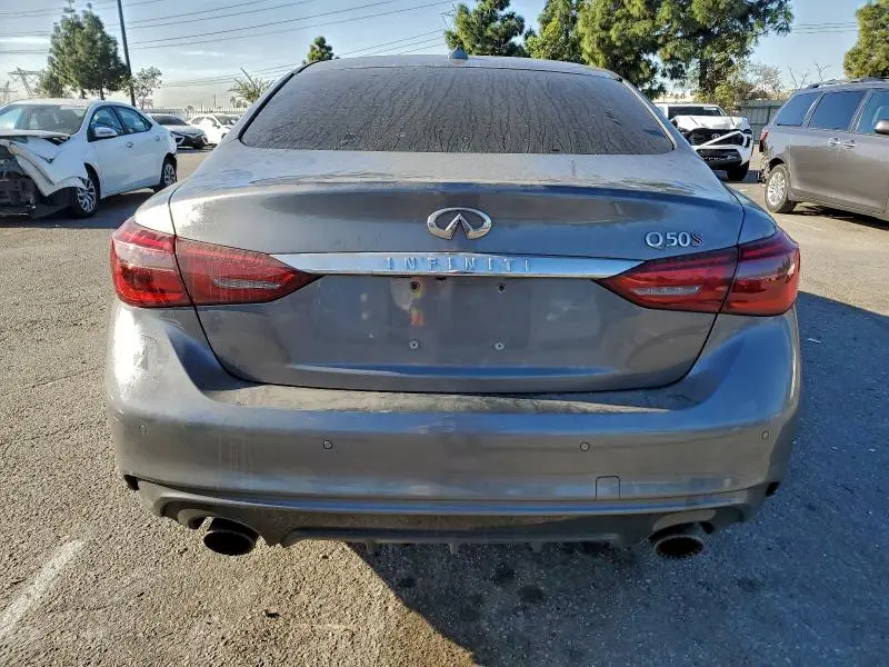 2018 INFINITI Q50 RED SPORT 400  