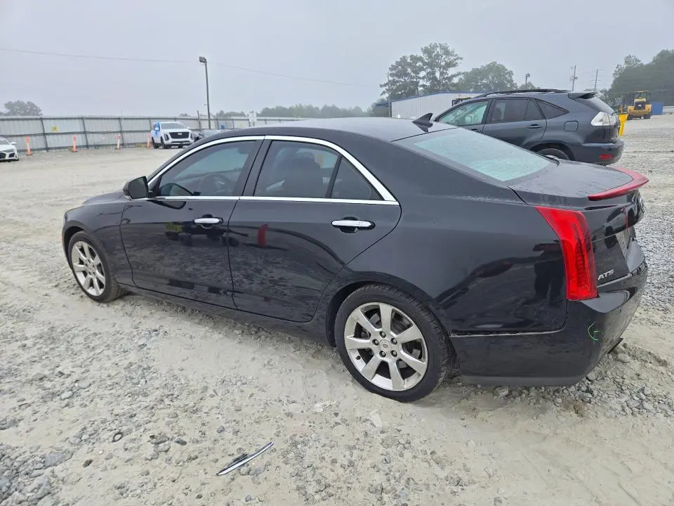 2013 CADILLAC ATS LUXURY  