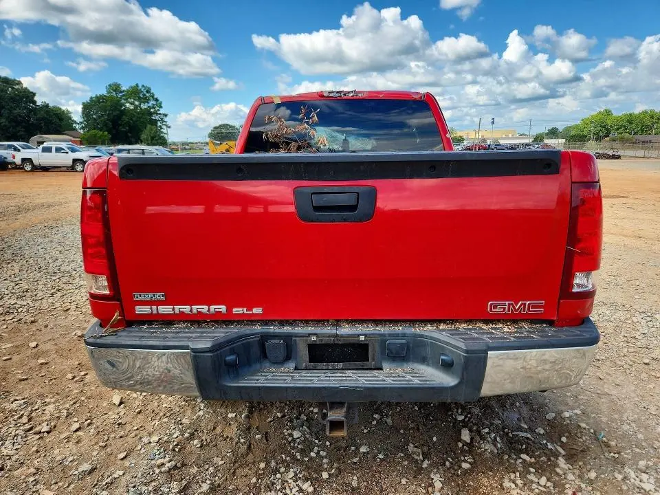 2010 GMC SIERRA C1500 SLE  