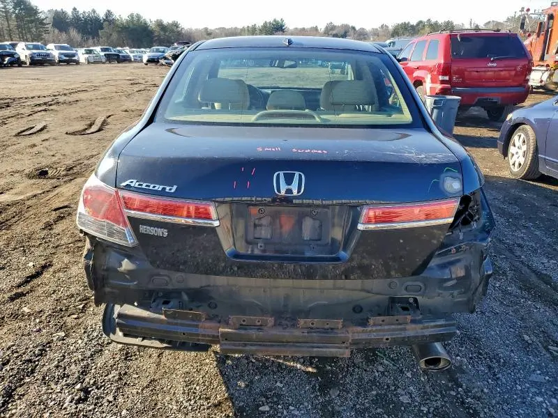 2012 HONDA ACCORD EXL  