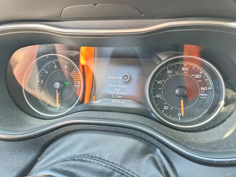 2019 JEEP CHEROKEE TRAILHAWK  