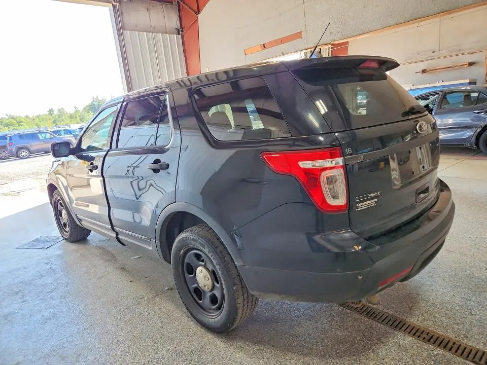 2014 FORD EXPLORER POLICE INTERCEPTOR  