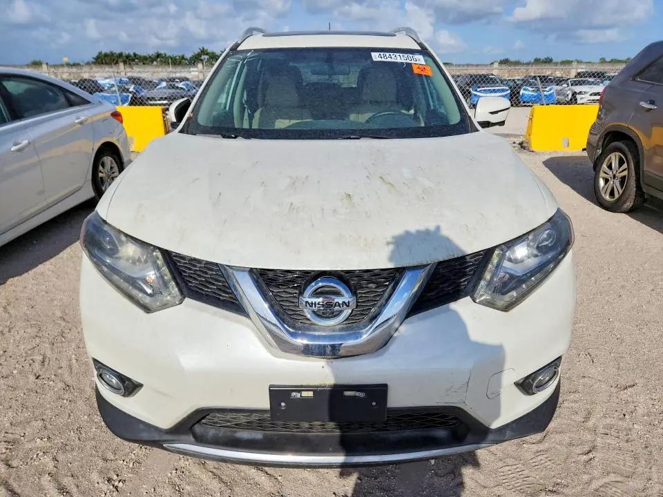 2016 NISSAN ROGUE SL  