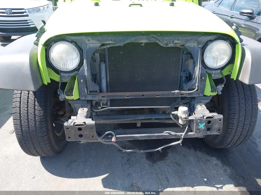 2012 JEEP WRANGLER UNLIMITED SPORT