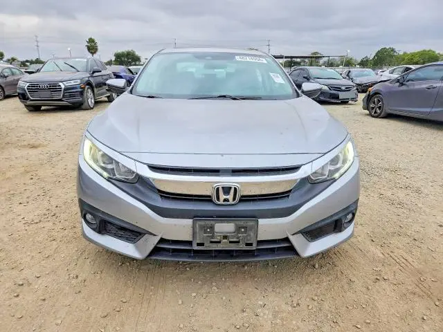 2017 HONDA CIVIC EX  