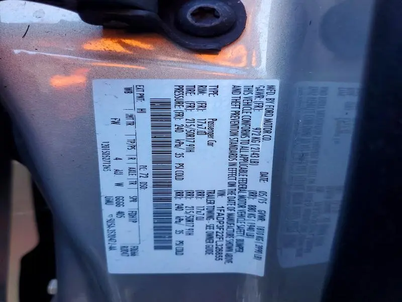 2015 FORD FOCUS SE  