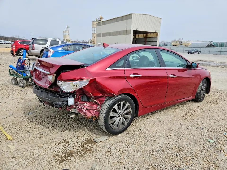 2014 HYUNDAI SONATA LIMITED  