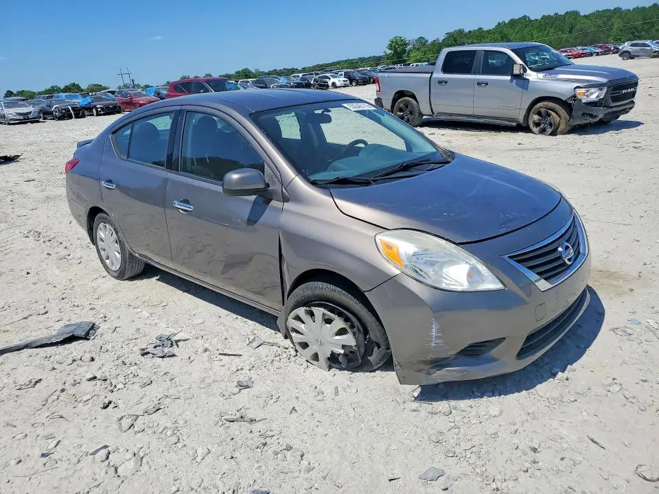 2014 NISSAN VERSA 1.6 S  