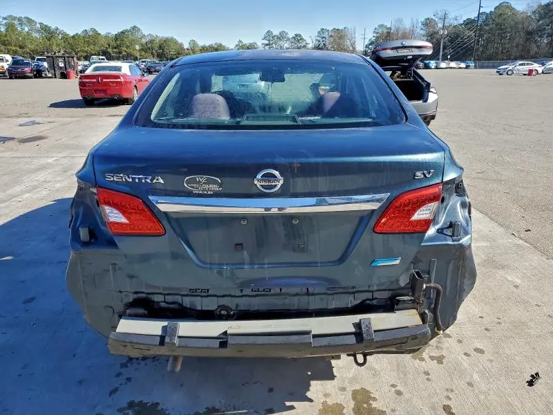 2014 NISSAN SENTRA S  