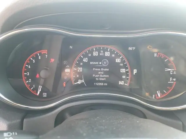 2017 DODGE DURANGO GT  