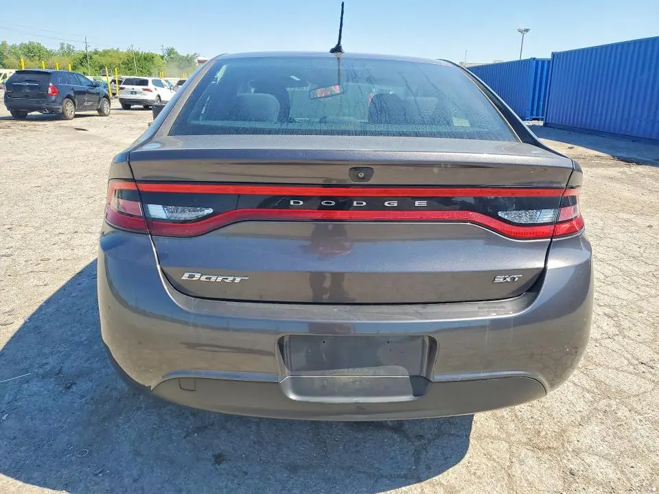 2016 DODGE DART SXT  