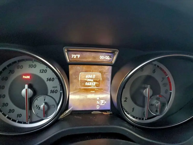 2015 MERCEDES-BENZ CLA 250  