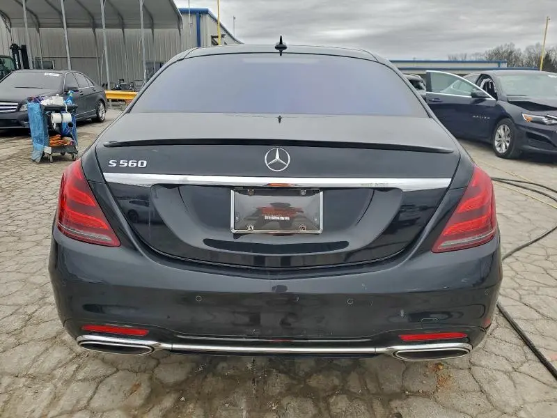 2019 MERCEDES-BENZ S 560  
