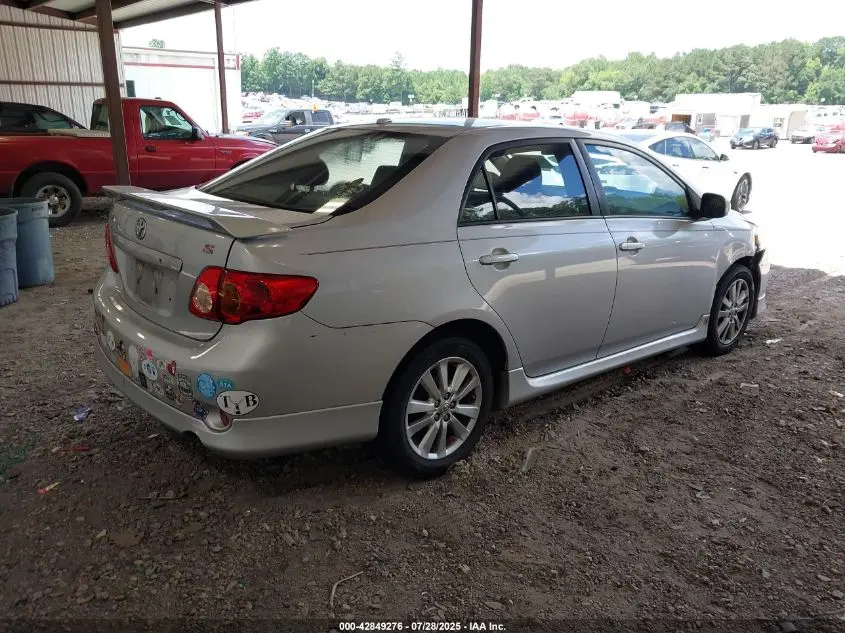 2010 TOYOTA COROLLA S