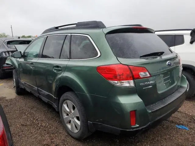 2012 SUBARU OUTBACK 2.5I PREMIUM  