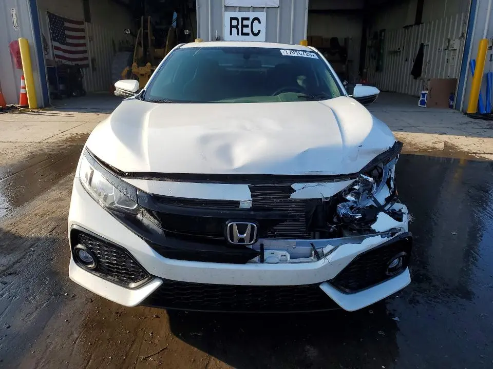 2017 HONDA CIVIC SI  