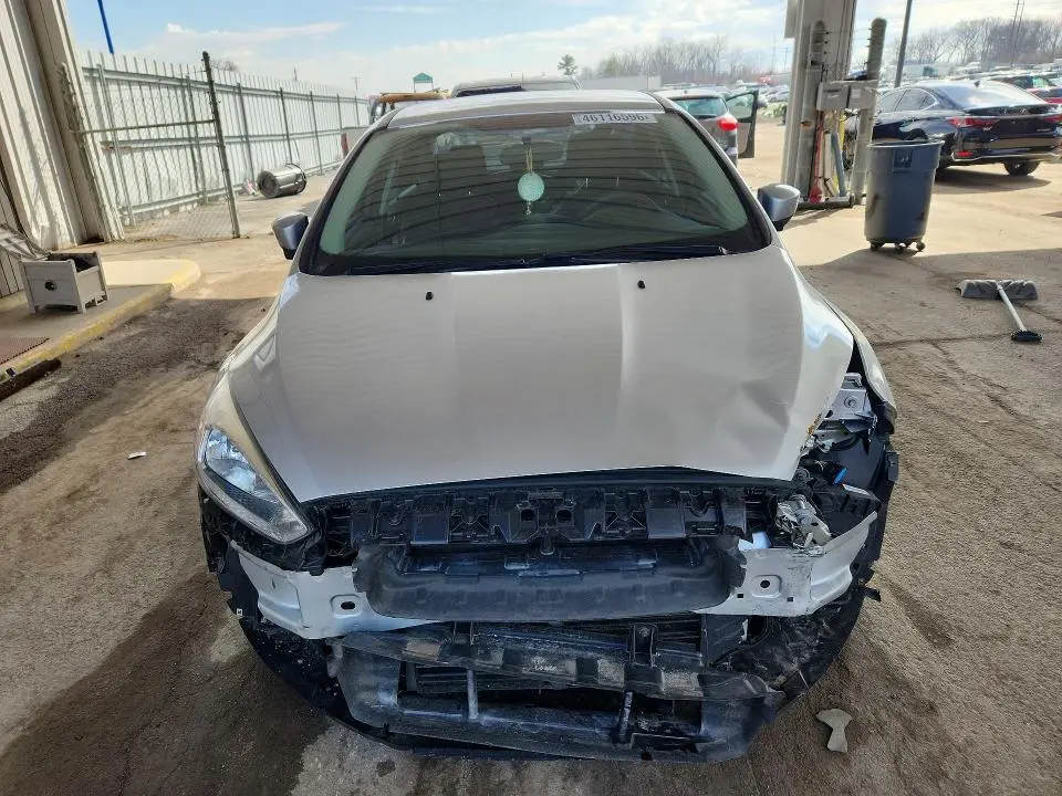 2018 FORD FOCUS SE  
