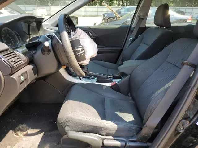 2016 HONDA ACCORD LX  