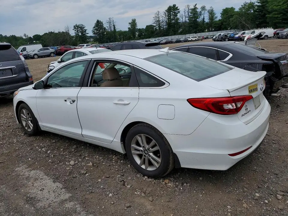 2016 HYUNDAI SONATA SE  