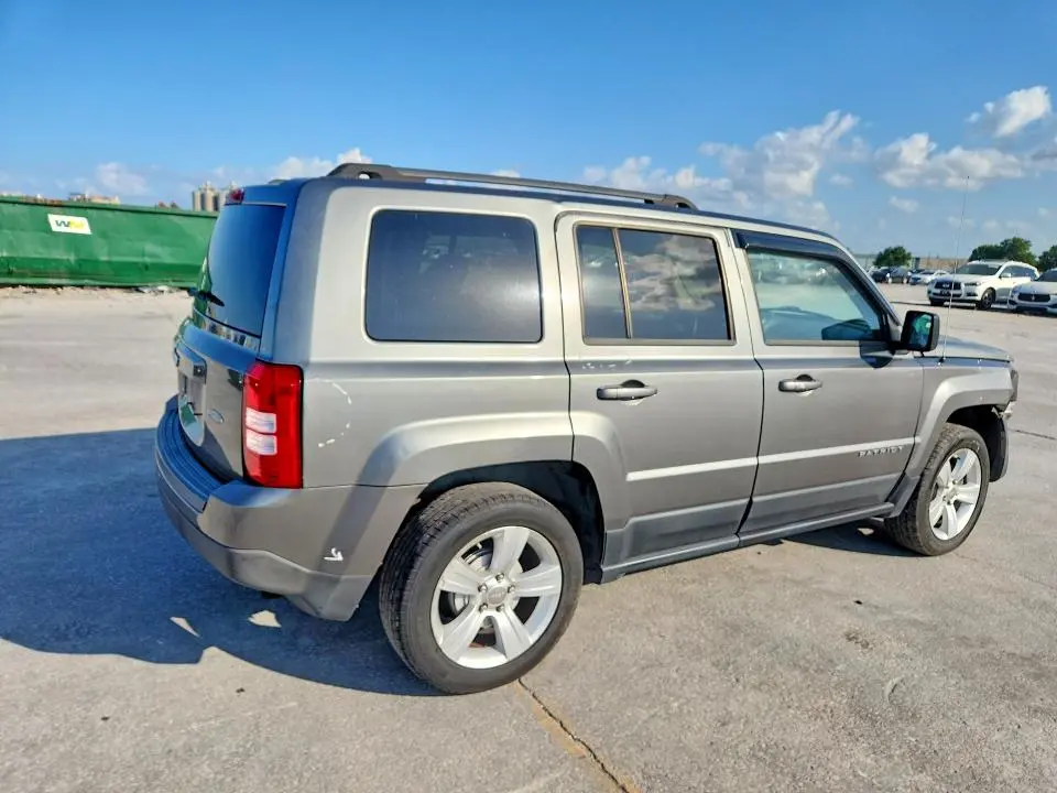 2012 JEEP PATRIOT LATITUDE  