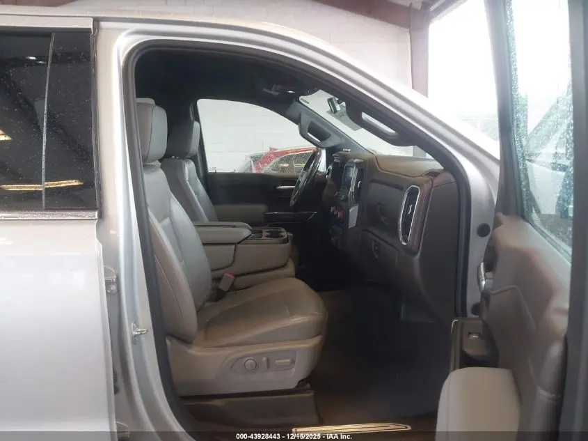 2020 CHEVROLET SILVERADO 1500 4WD  SHORT BED LTZ