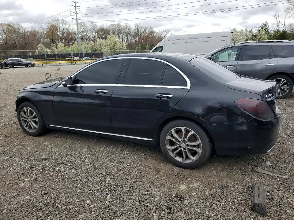2015 MERCEDES-BENZ C 300 4MATIC  
