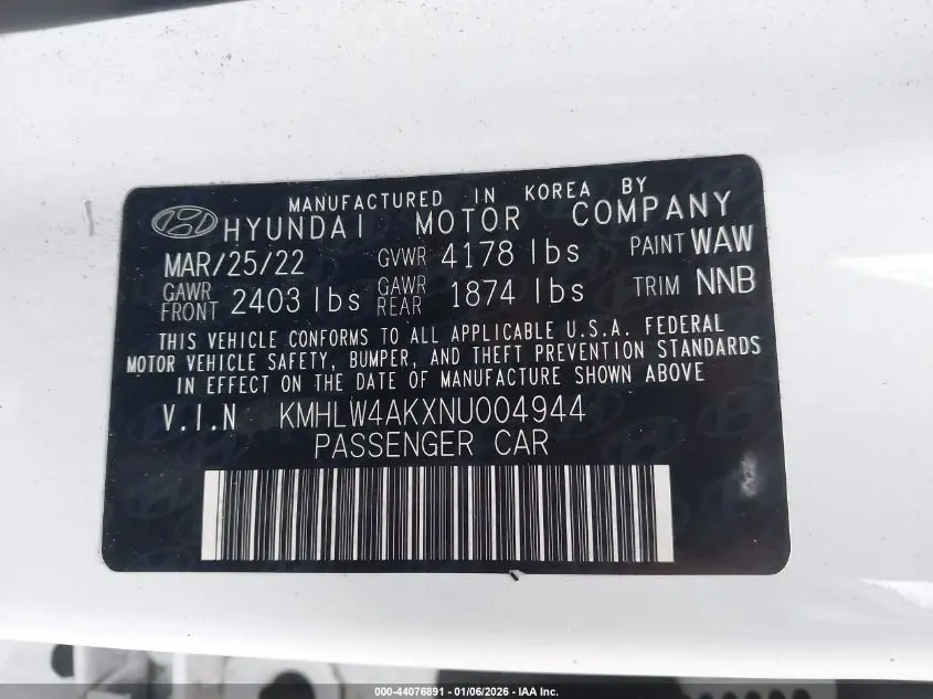 2022 HYUNDAI ELANTRA N  