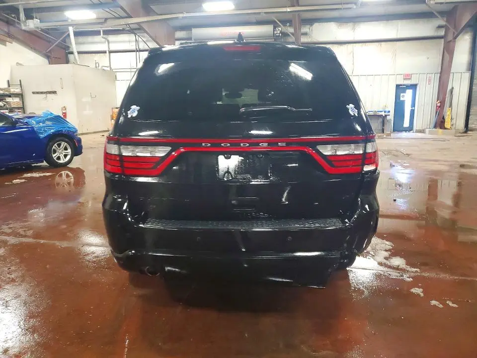 2018 DODGE DURANGO GT  