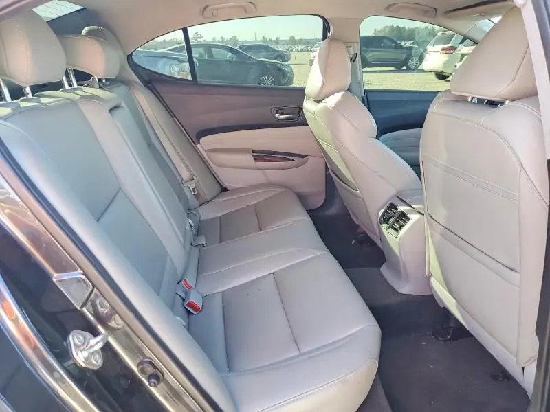 2015 ACURA TLX   