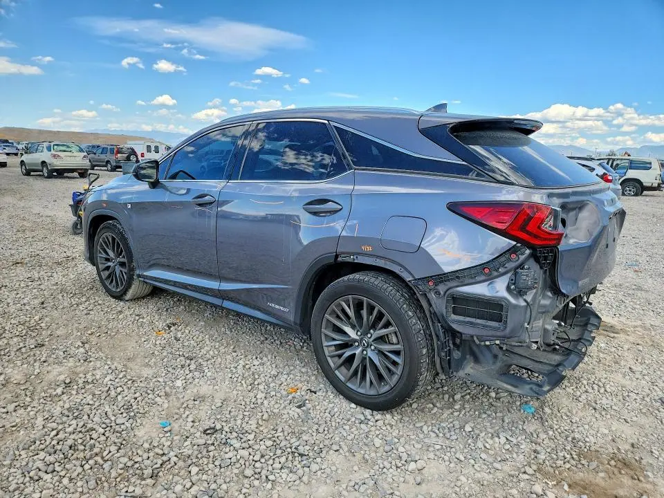 2017 LEXUS RX 450H F SPORT  