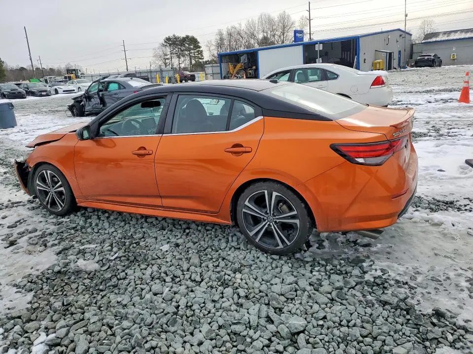 2020 NISSAN SENTRA SR  