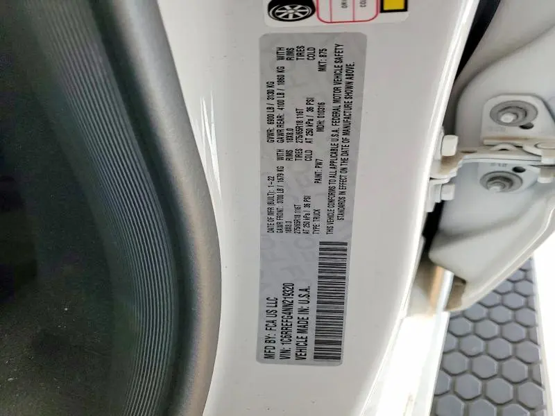 2022 RAM 1500 BIG HORN/LONE STAR  