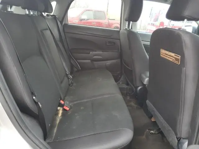 2015 MITSUBISHI OUTLANDER SPORT ES  