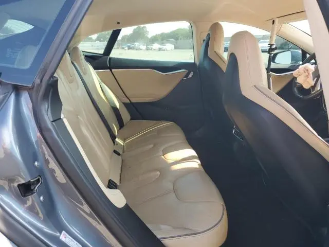 2014 TESLA MODEL S   