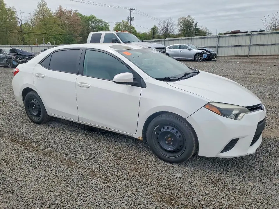 2014 TOYOTA COROLLA LE  