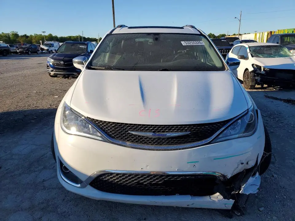 2018 CHRYSLER PACIFICA LIMITED  
