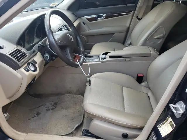 2011 MERCEDES-BENZ C 300 4MATIC  