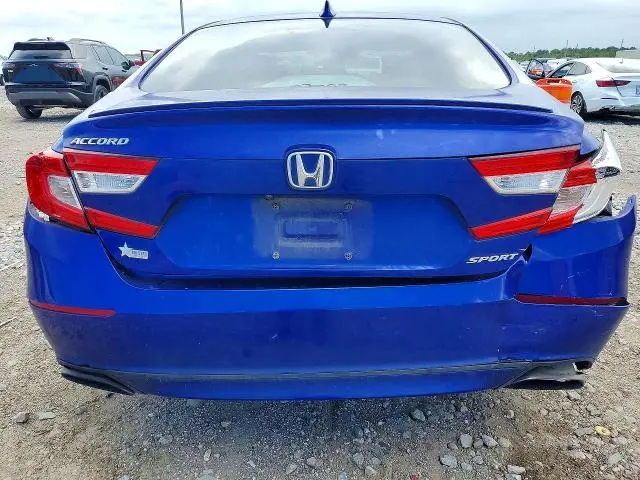 2020 HONDA ACCORD   