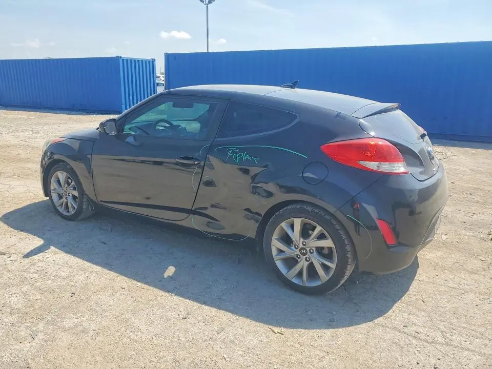 2017 HYUNDAI VELOSTER   