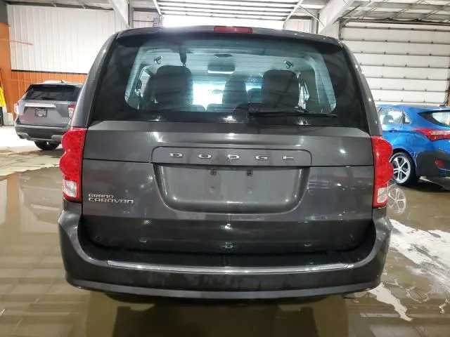 2017 DODGE GRAND CARAVAN SE  